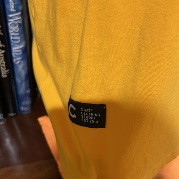 Crate Men’s T Shirt. NWOT. New Zealand Brand. Medium - Picture 3 of 11